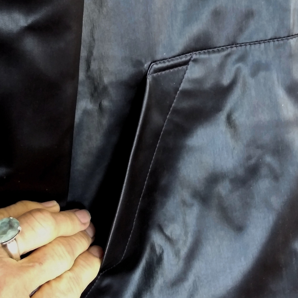 OUTBROOK MEN S/WMN. L NAVY INSULATD HOODED JACKET - Picture 7 of 7